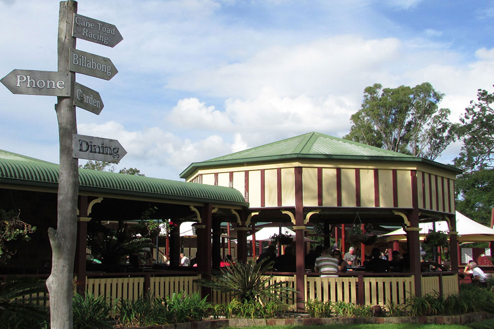The Bearded Dragon Mt Tamborine Restaurants In Brisbane Mdb 8781