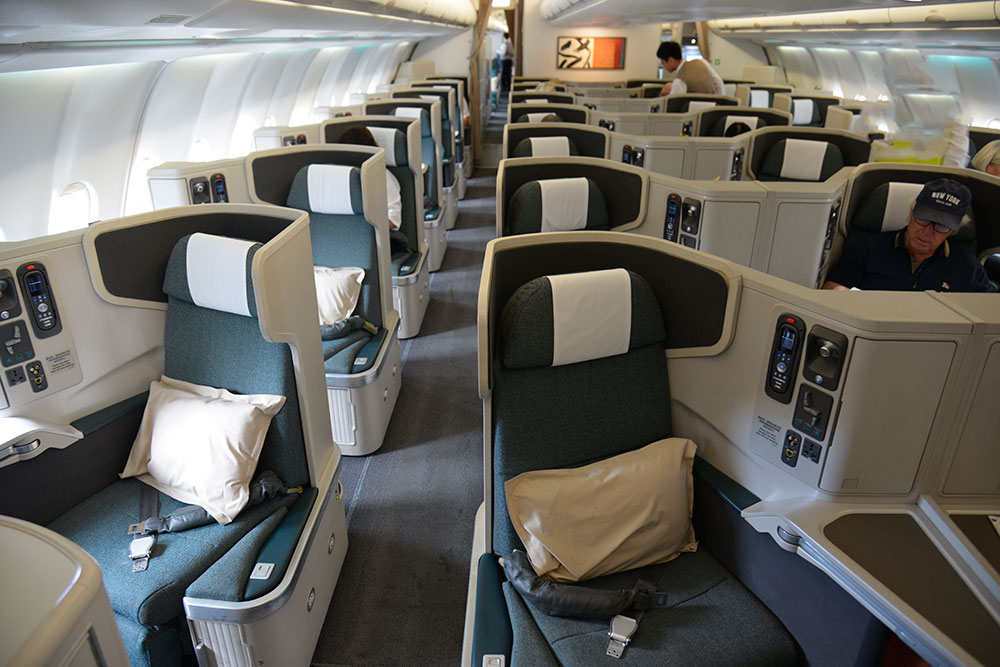 Cathay Pacific Business Class | Must do Brisbane