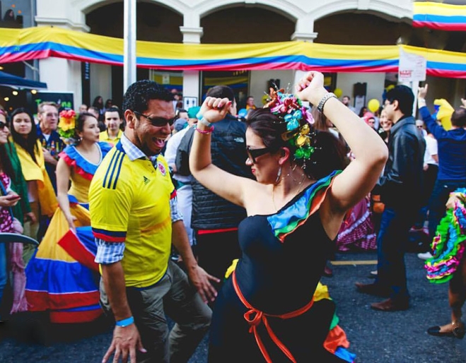 Colombian Street Festival Fortitude Valley | Must Do Brisbane