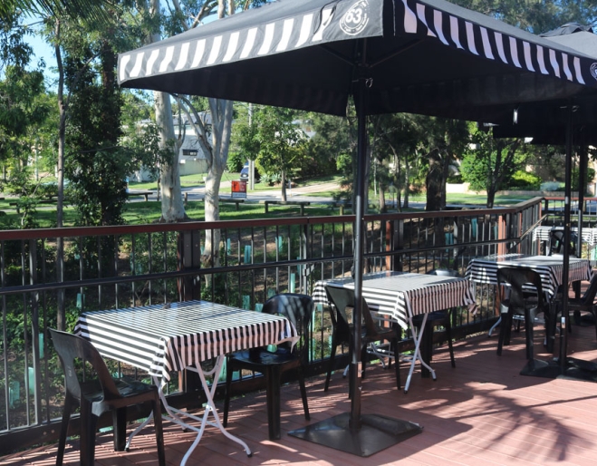 Restaurant Cafe63 - Griffin in Brisbane