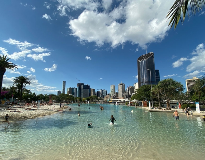 South Bank Parklands, Brisbane, Queensland