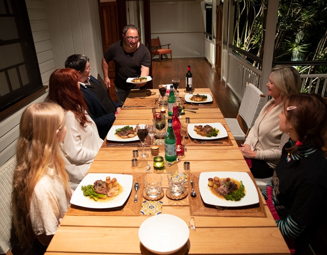 The Dinner Party Chef Brisbane | Must Do Brisbane