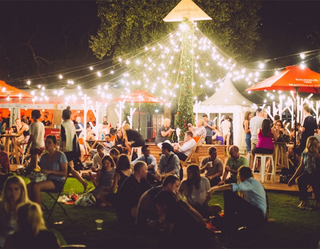 Night Noodle Markets City Botanic Gardens | Must Do Brisbane