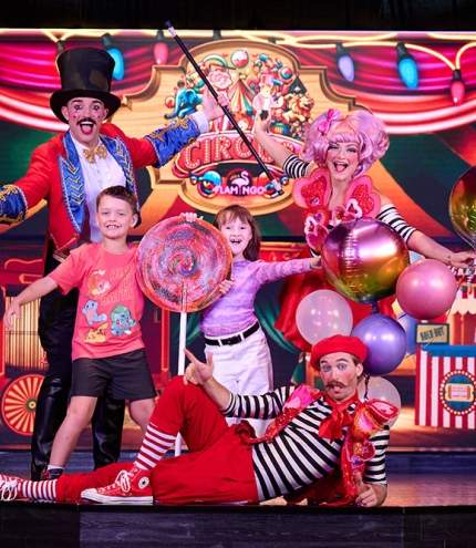 Circus Fun House Northshore Brisbane 