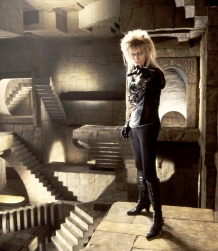 GOMA, David Bowie, Labyrinth 