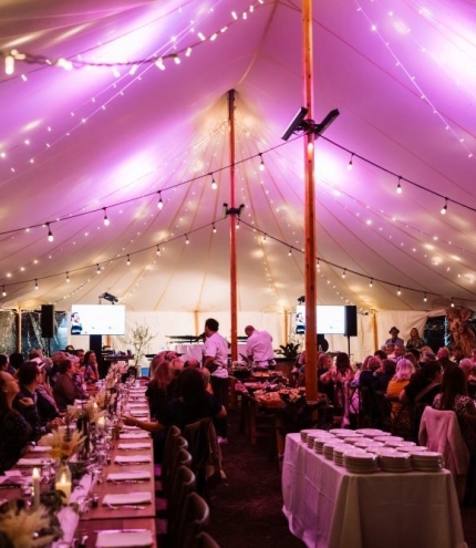 Bait to Plate Dining, Moreton Bay Food + Wine Festival