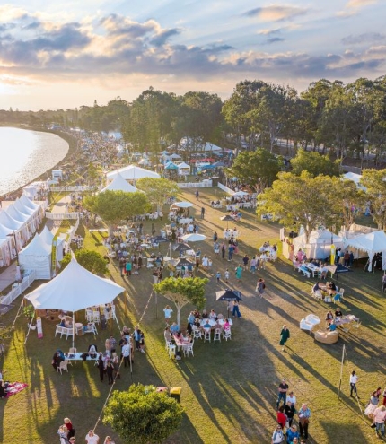 Moreton Bay Food + Wine Festival 2024