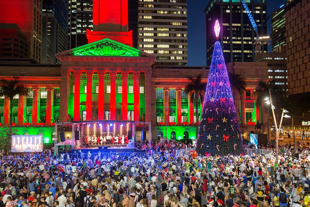 Christmas In Brisbane Must Do Brisbane