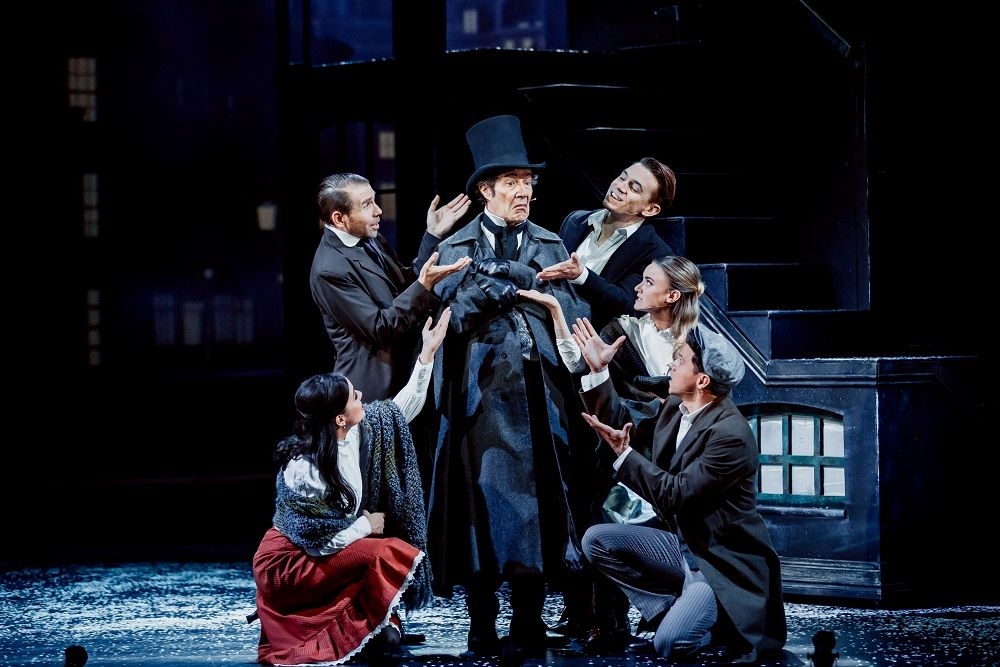 A Christmas Carol Lyric Theatre, Qpac Must Do Brisbane