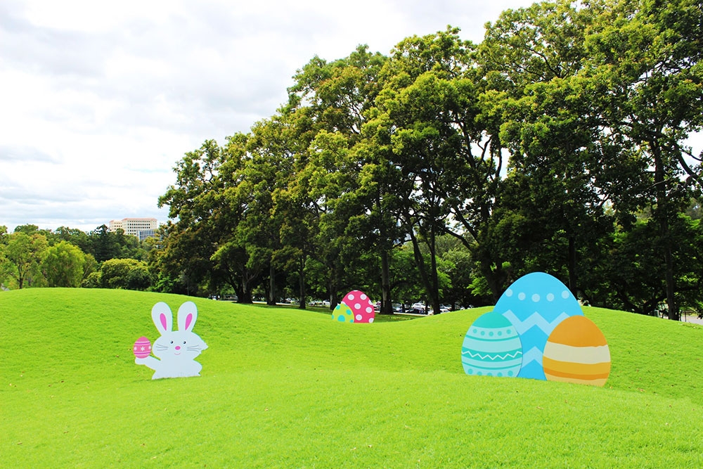 Easter Trail, Fun And Games At Victoria Park  Must Do Brisbane