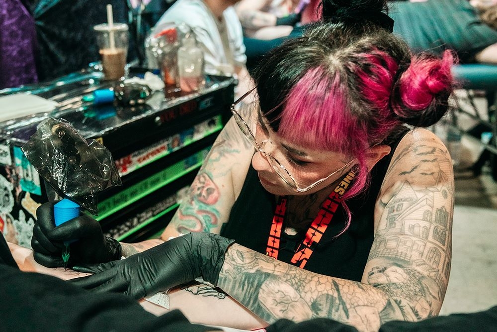 Australian Tattoo Expo Brisbane Convention And Exhibition Centre Must