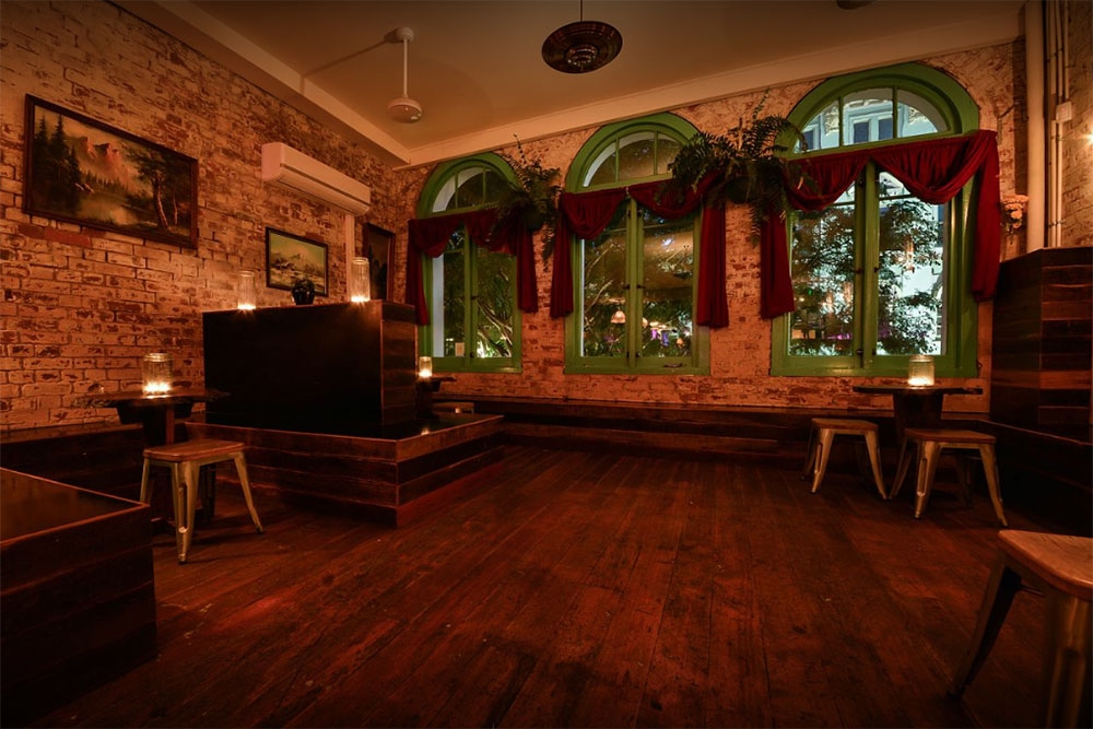 The Living Room At Black Bear Lodge