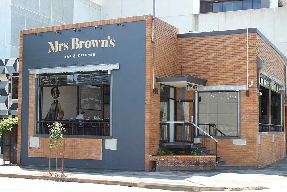 mrs browns bar and kitchen brisbane