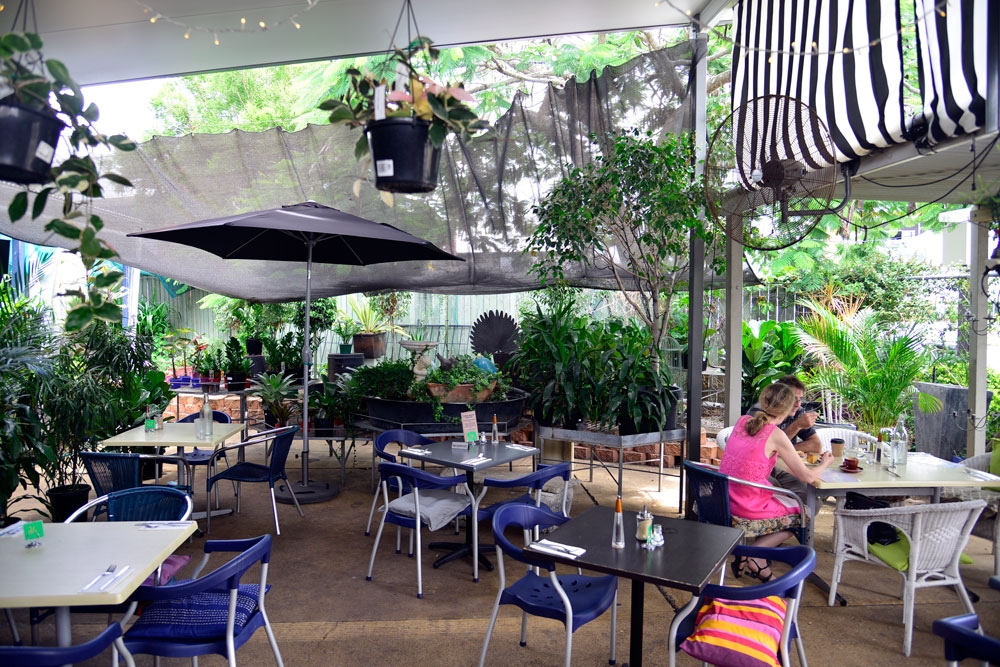 The Secret Garden Cafe East Brisbane | Must Do Brisbane