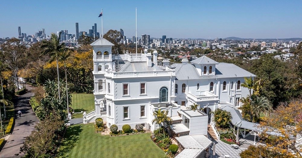 Government House, Fernberg, Brisbane 